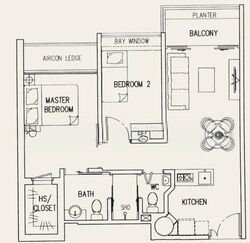 The Ariel (D15), Apartment #576194161
